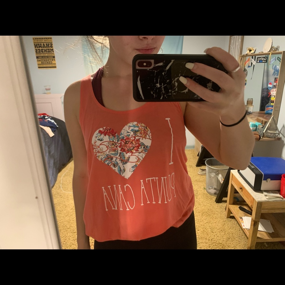 I love punta Cana loose tank top